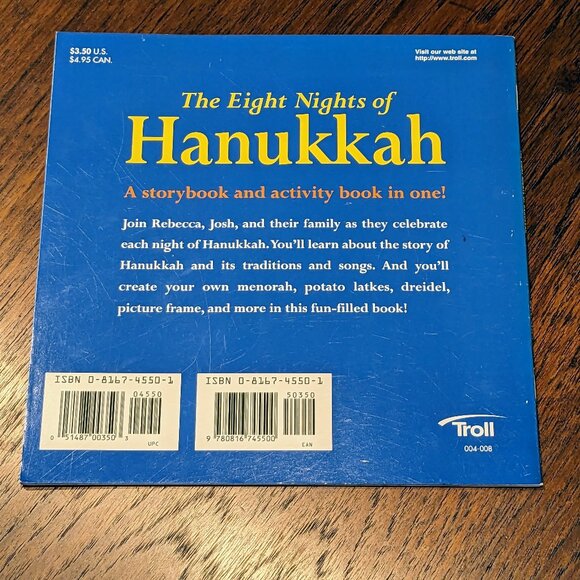 🕎 2 Book Bundle! Teach Your Kids About Jewish Holidays 🕍 - Picture 3 of 7